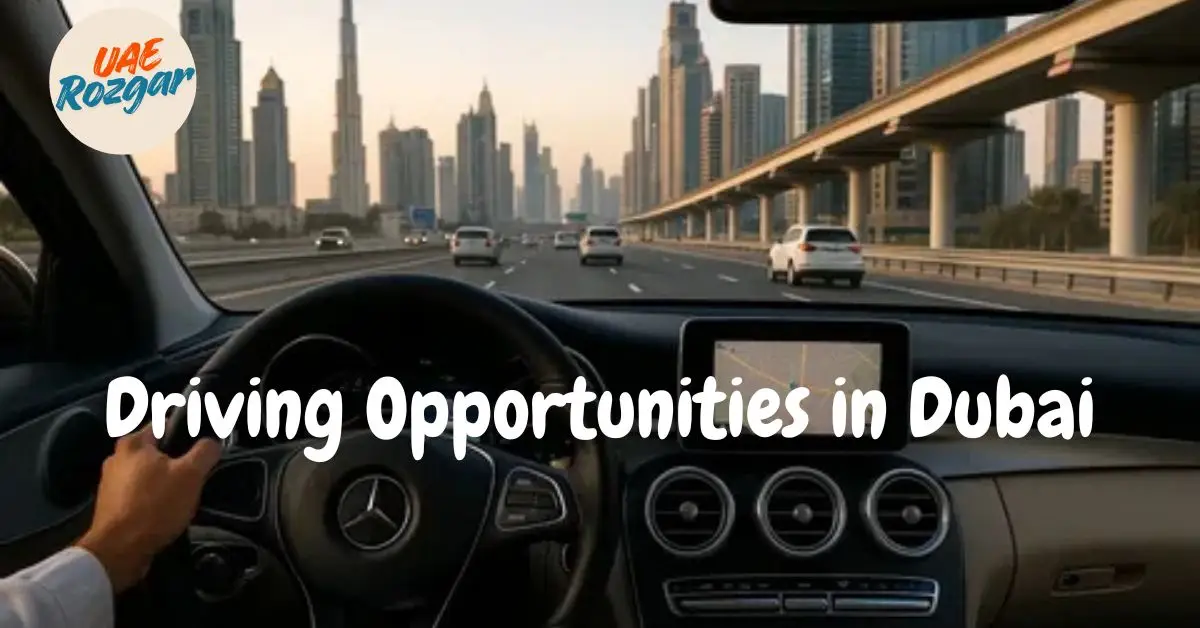 Driving Opportunities in Dubai