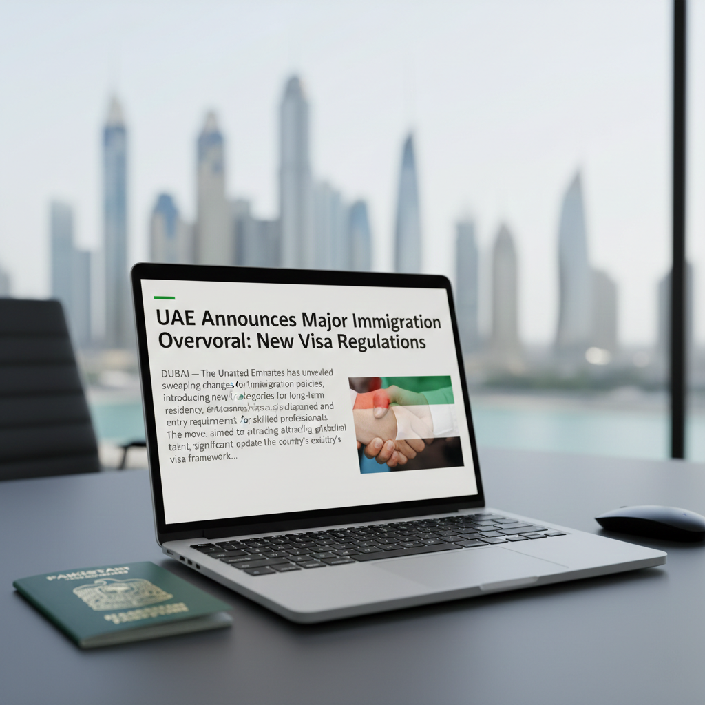 UAE Visa for Pakistani Citizens: Everything You Need to Know in 2026 17 Latest News About Dubai Visa for Pakistani