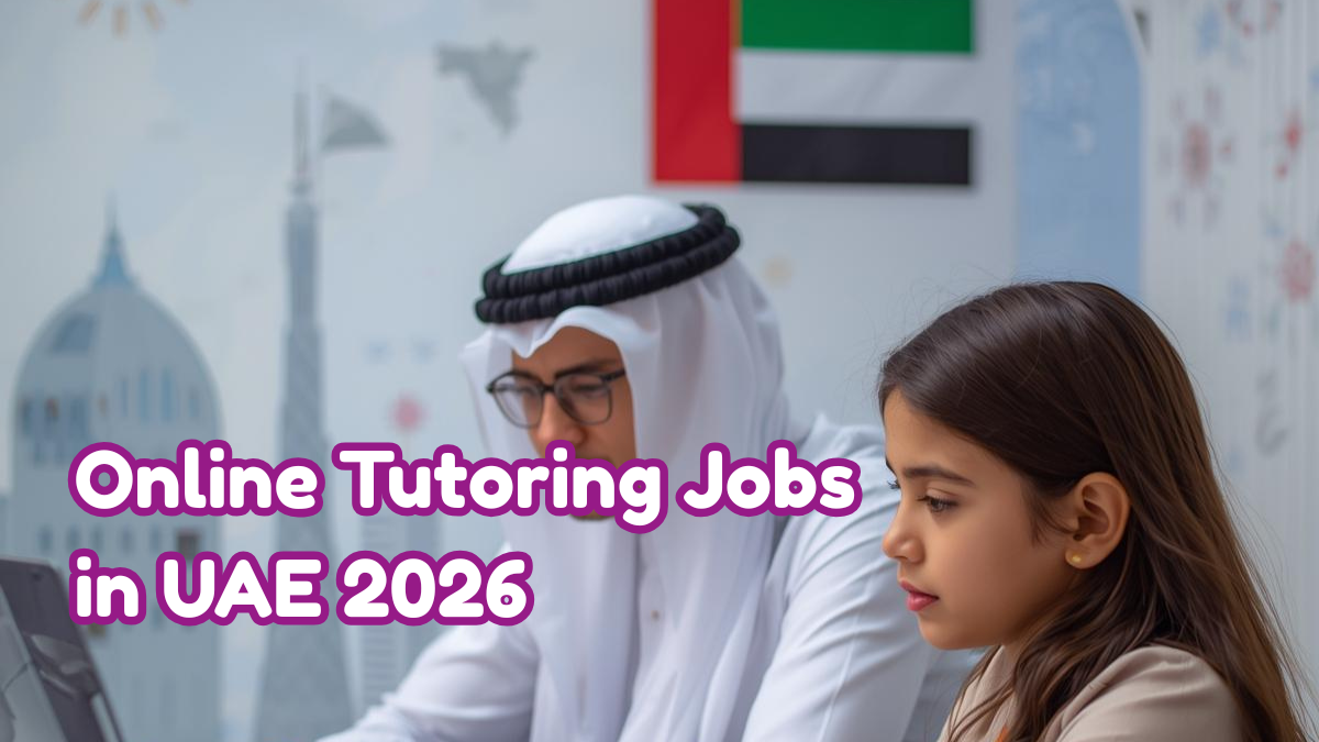 Online Tutoring Jobs in UAE
