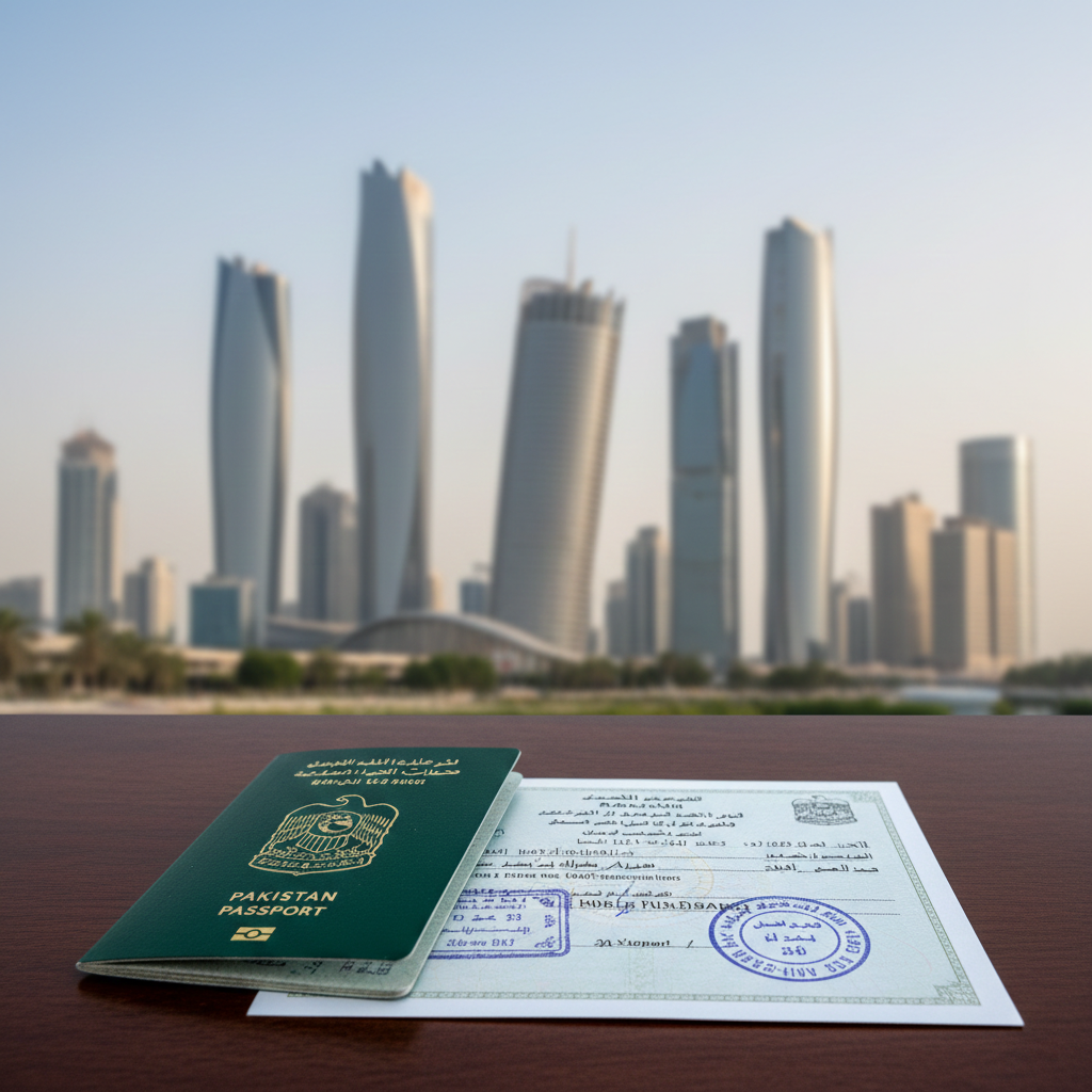 UAE Visa for Pakistani Citizens: Everything You Need to Know in 2026 15 Pakistan Visit Visa for UAE Nationals