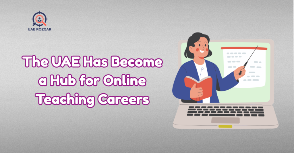 Online Teaching Jobs in UAE