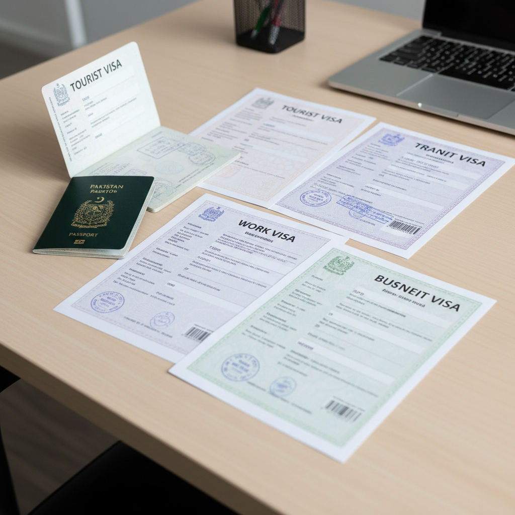 UAE Visa for Pakistani Citizens: Everything You Need to Know in 2026 3 Types of UAE & Dubai Visa for Pakistani Passport Holders