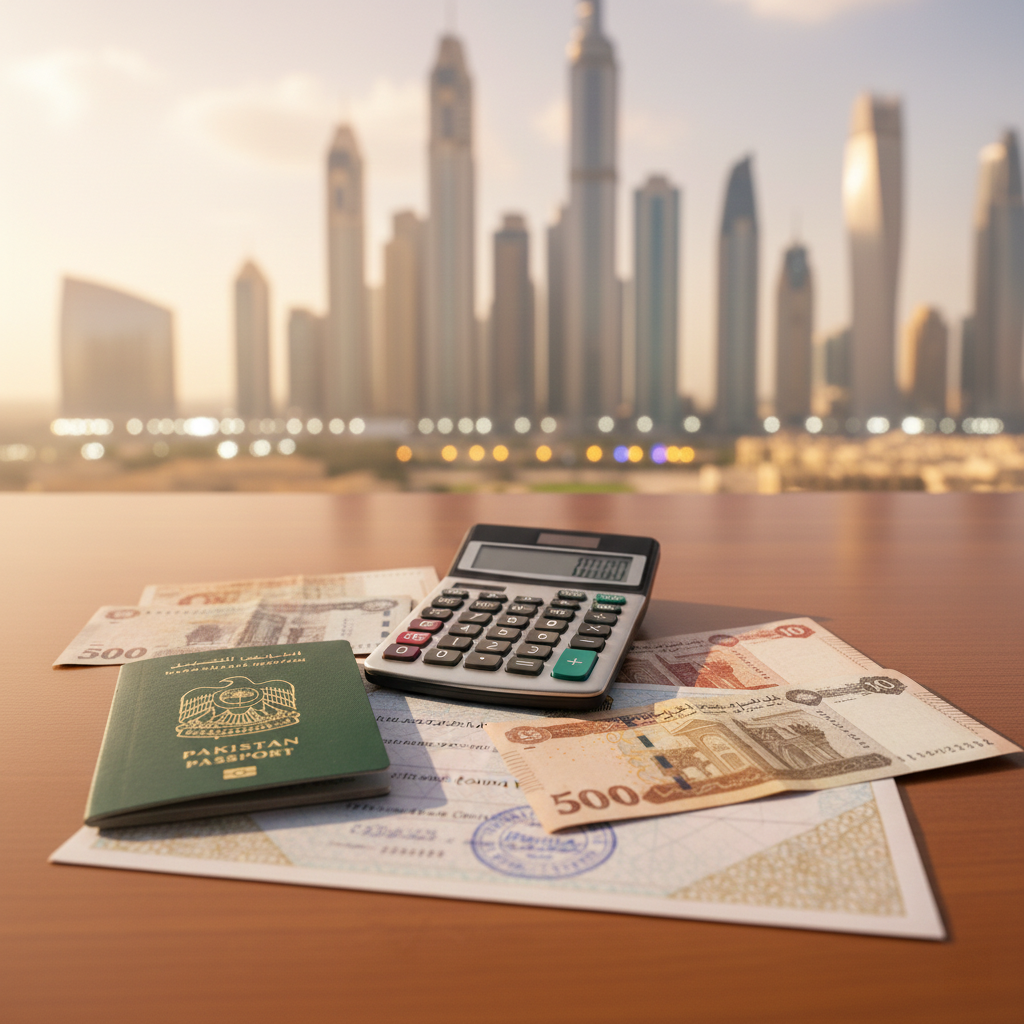 UAE Visa for Pakistani Citizens: Everything You Need to Know in 2026 4 UAE Visa Fees for Pakistani Citizens (2026)