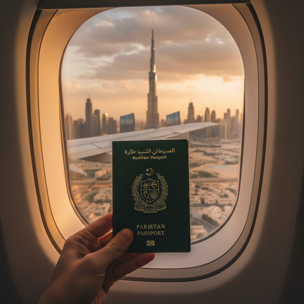 UAE Visa for Pakistani Citizens: Everything You Need to Know in 2026 8 UAE Visa for Pakistani Residents Abroad
