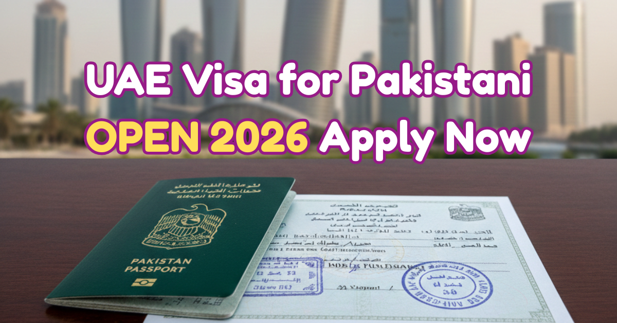 UAE Visa for Pakistani