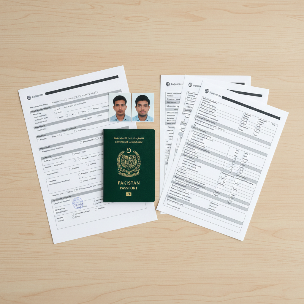 UAE Visa for Pakistani Citizens: Everything You Need to Know in 2026 5 UAE Visit Visa Requirements for Pakistani Citizens