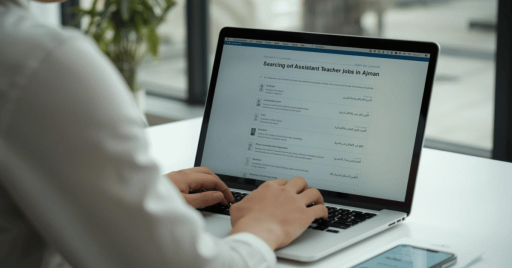 Assistant Teacher Jobs in Ajman: Your Complete Guide to Starting a Teaching Career in 2026 5 Where to Find Assistant Teacher Vacancies