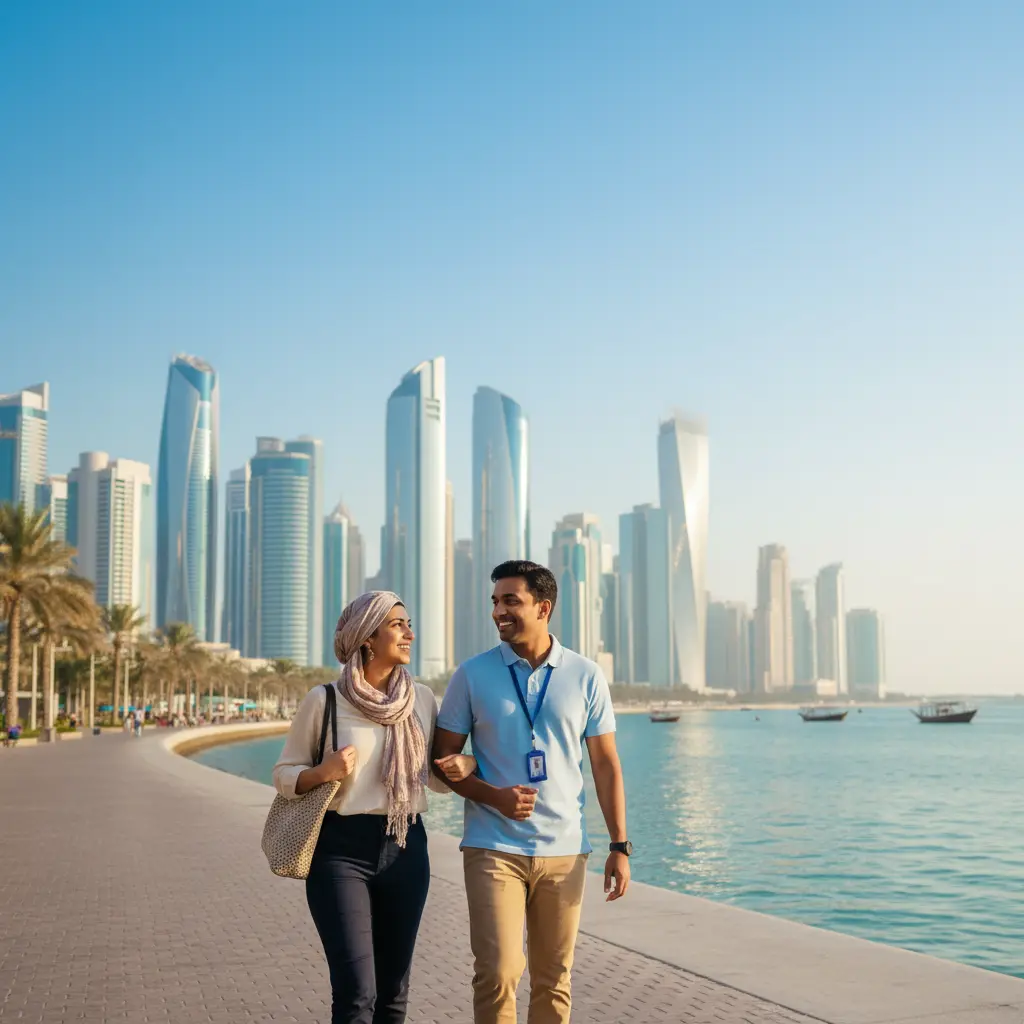 Living and Working in Abu Dhabi