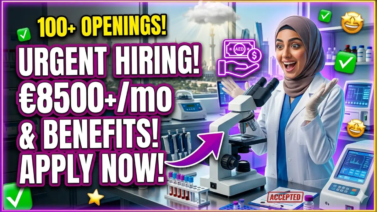 Medical Lab Technologist Jobs in Abu Dhabi