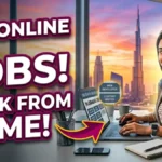 Online Jobs in UAE Working from Home