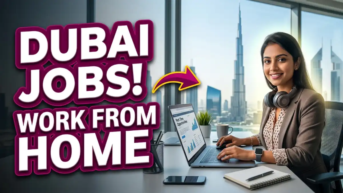 Online Part-Time Jobs in Dubai