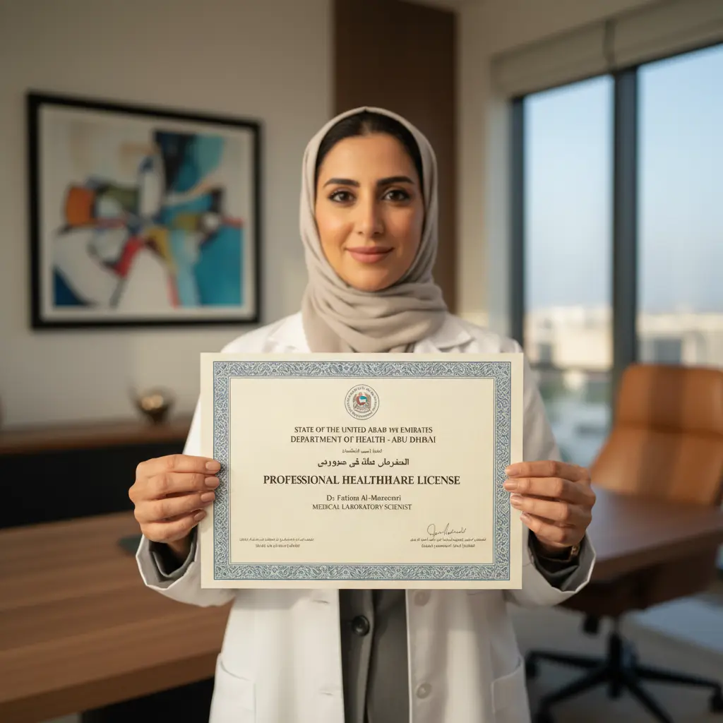 Medical Lab Technician Jobs in Abu Dhabi