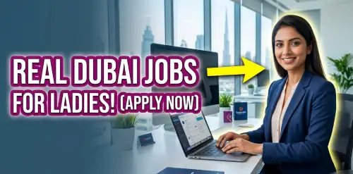 Work From Home Jobs in Dubai for Ladies: Best Online Opportunities in the UAE 3 Real Online Jobs in Dubai for Ladies