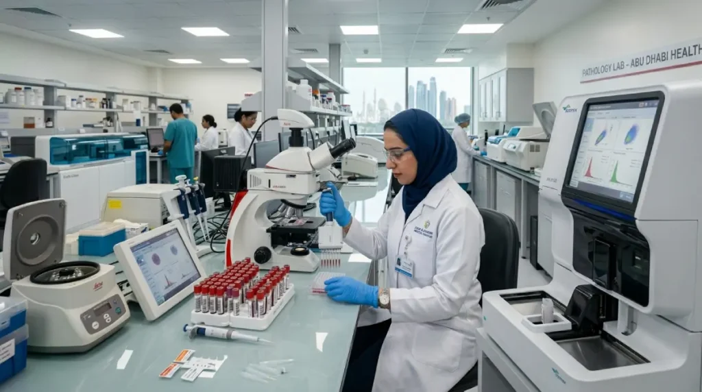 What Does a Medical Lab Technician Do in Abu Dhabi