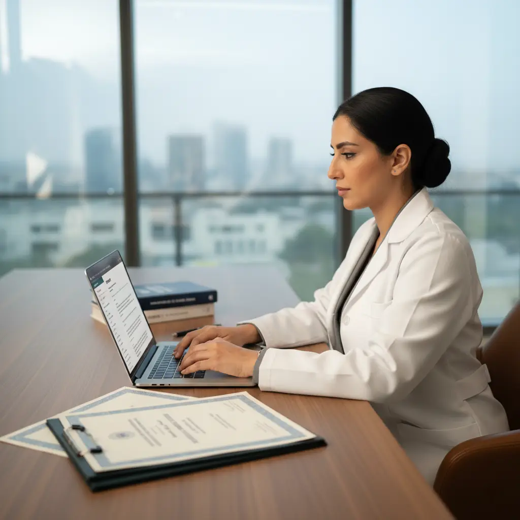 Write a Winning CV for Lab Technician Jobs in Abu Dhabi