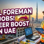 civil foreman jobs in uae