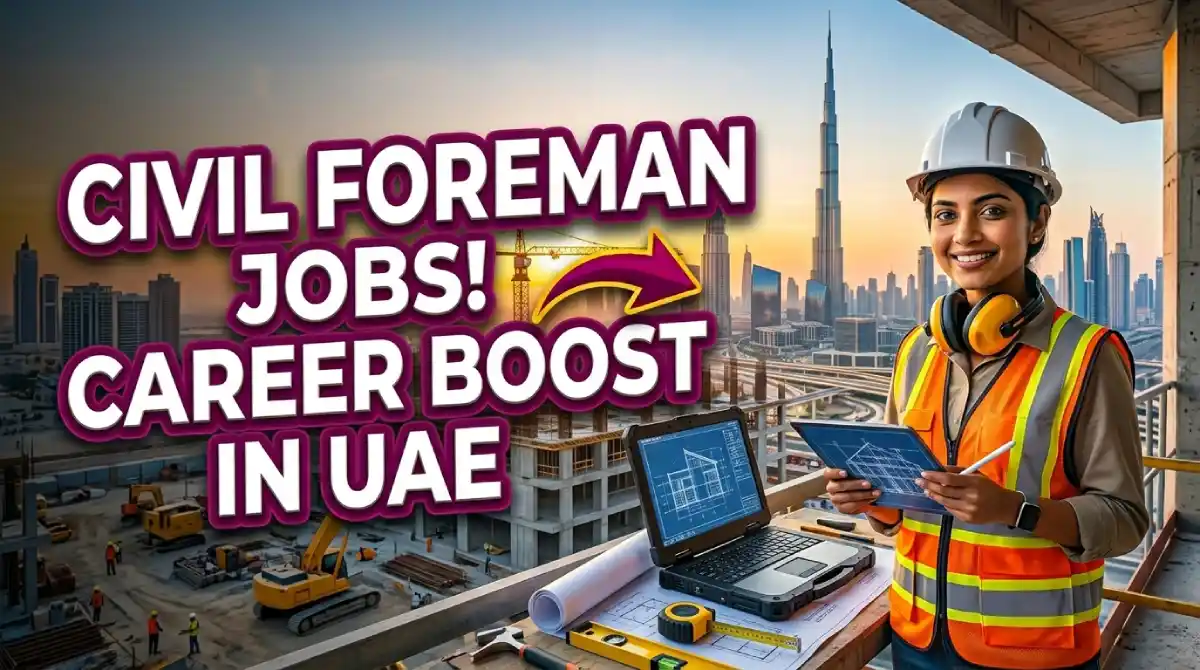 civil foreman jobs in uae
