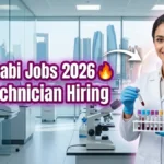 medical laboratory technician jobs in abu dhabi 2026