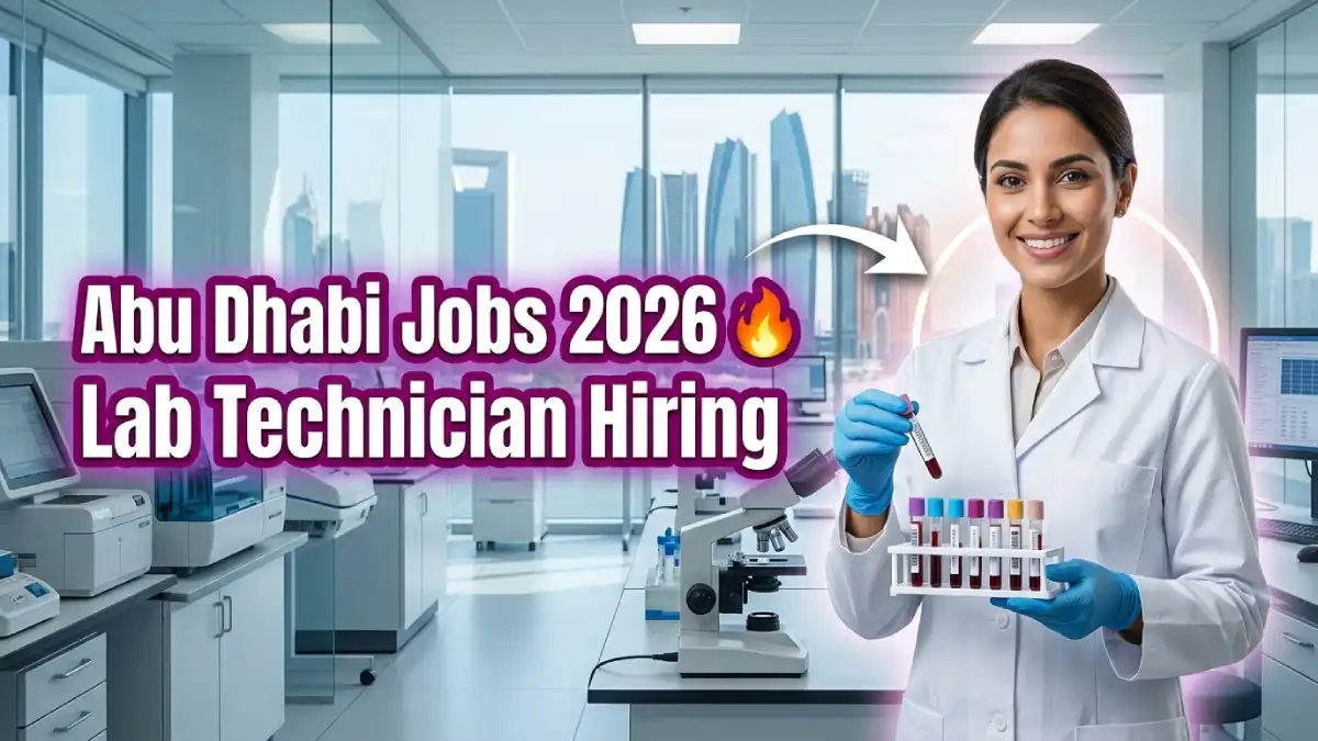 medical laboratory technician jobs in abu dhabi 2026