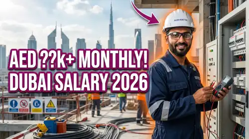 Electrical Foreman Salary in Dubai 2026