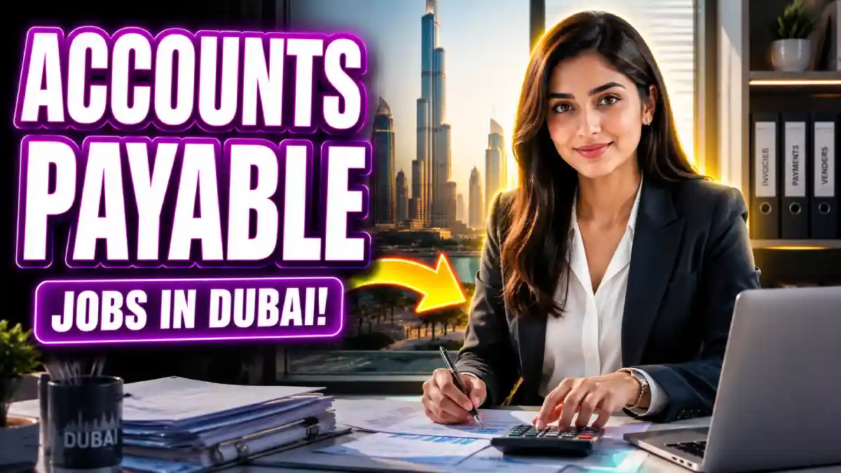 Accounts Payable Jobs in Dubai