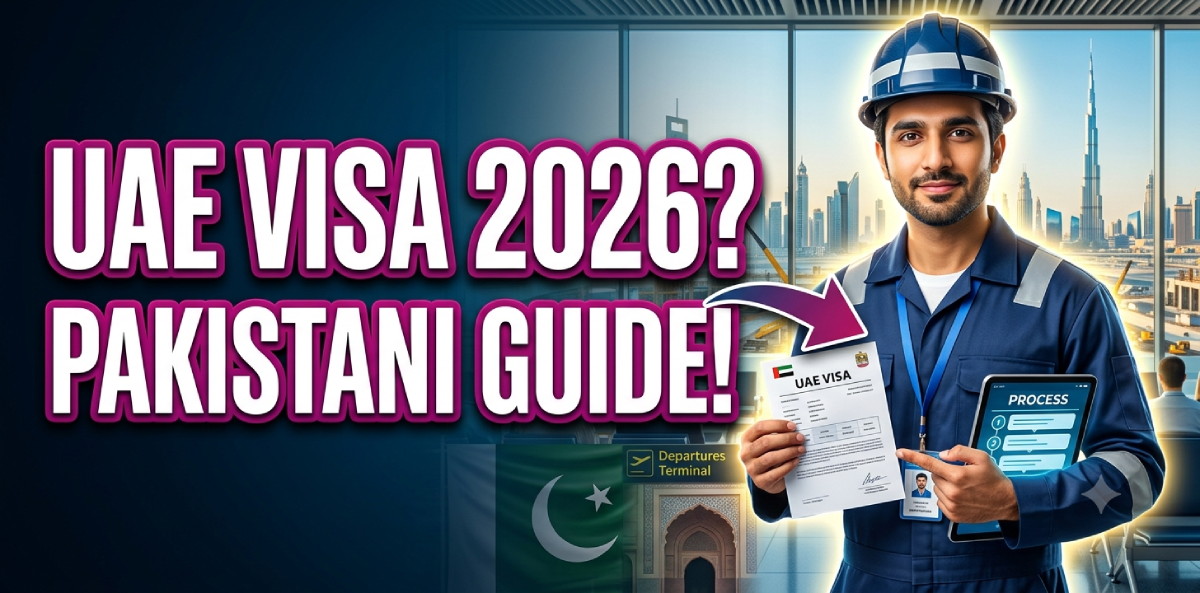 UAE Employment Visa Process from Pakistan 2026