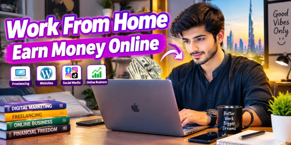 The Best Ways to Do Online Work From Home and Earn Money in 2026 2 Work From Home and Earn Money Online